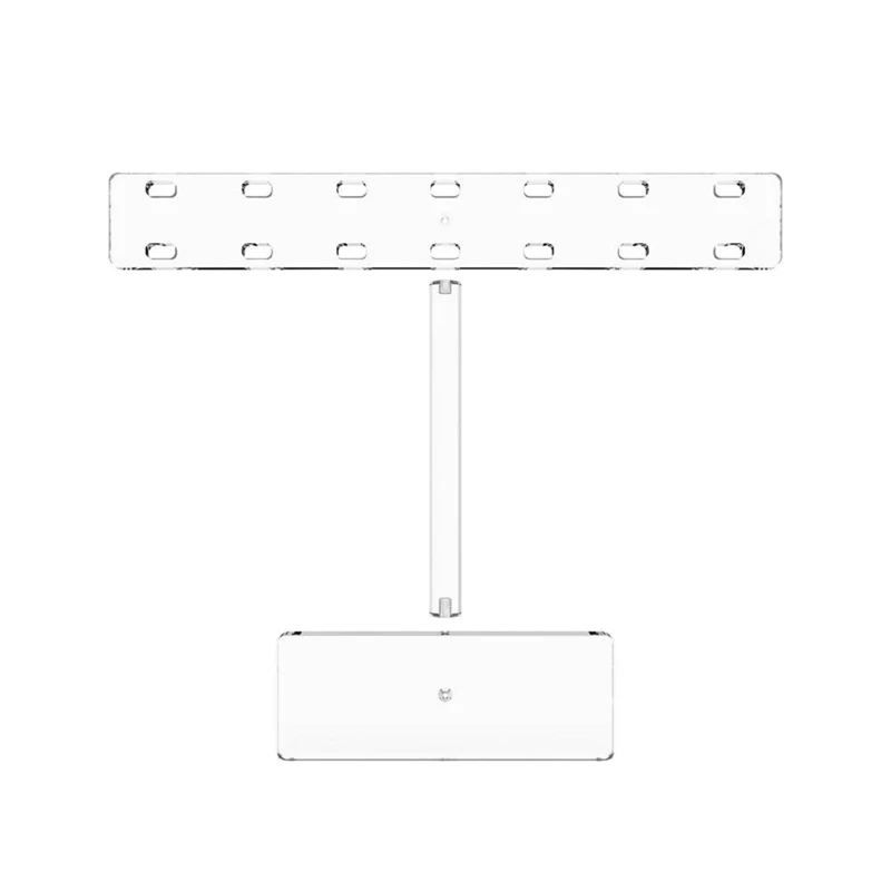 

Акриловая подставка для очков 1 шт., прозрачная стойка для солнцезащитных очков, органайзер для солнцезащитных очков, прочный держатель для очков