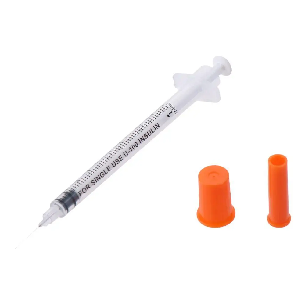 20pcs 1ml Manual Push Syringe Lab Dispensing Supplies 1/2 Inch 30 Gauge Straight Tip Needle 1cc 13mm Feeding Device reusable syringe disposable syringe animal injection needle surgical suture needle industrial syringe filters