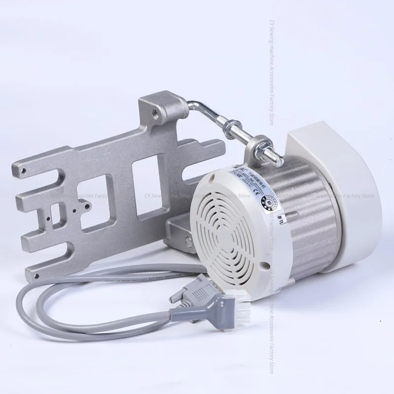 Energy-Saving Motor 220V Industrial Brushless Mute AC Servo Motor 550W 650W 750W 1100W Flat Lockstitch Double Needle Sew Machine 2