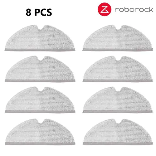 For Xiaomi 1 1S Roborock S5 S6 MAX S6 Pure Accessories Vacuum Cleaner Parts Washable Mop Cloth HEPA Filter Main Brush Side Brush - Image 7