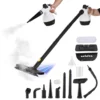 Portable Handheld Steam Cleaner 1000W 3 Bar High Temperature Pressurized Steam Cleaner with Safety Lock and 15 Accessories Kit 1