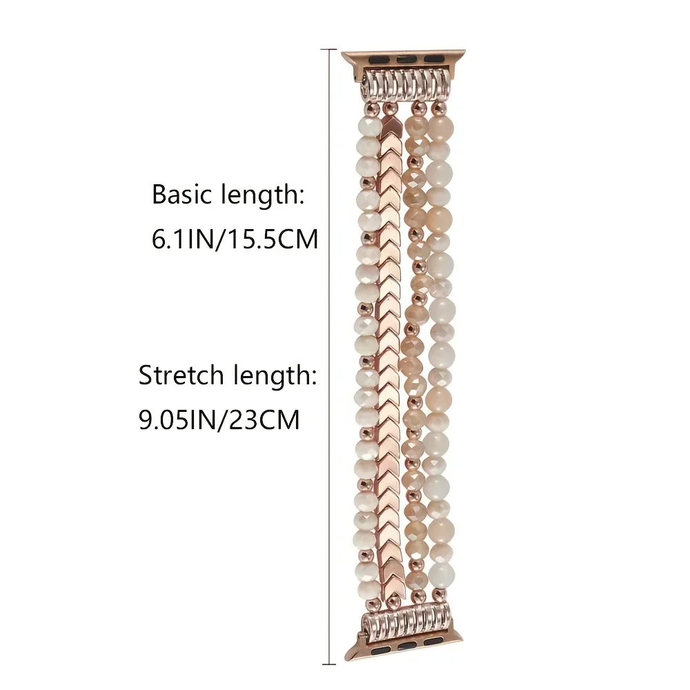 For Apple Watch Band, Stylish Watch Wristband for Watch Series, 38mm 40mm 41mm 42mm 44mm 45mm SE 8 7 6 5 4 3 2 1 Smart Watch