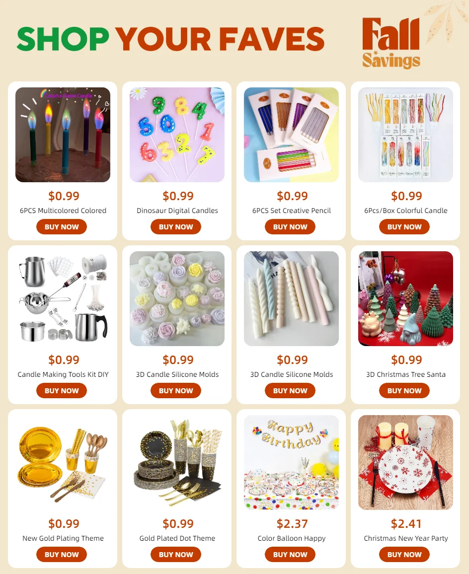 Description Picture 2 of item3D Candle Silicone Mold DIY Aromatic Plaster Succulent Mold Creative Handmade Potted Plant Making Mold Valentine's Day Gifts