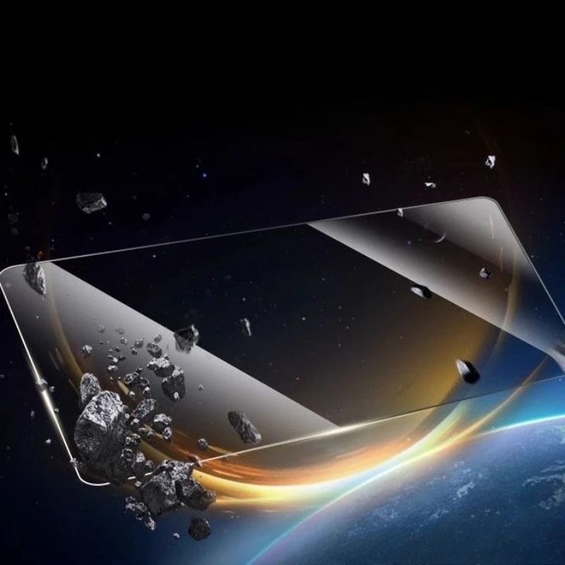 Enhanced Tempered Glass Screen Protector with Full Coverage
