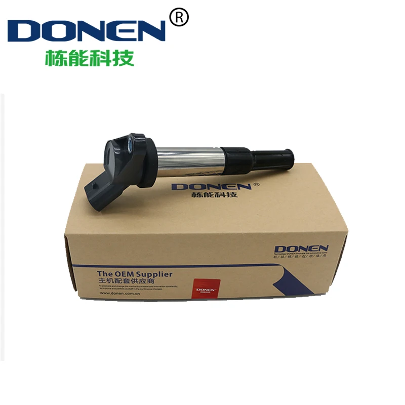 IGNITION COIL FOR GEELY EC8 FAW JIMBEI HIGER H5C H6C 19005277 28445098 28077401 1016050462 DQG3117A