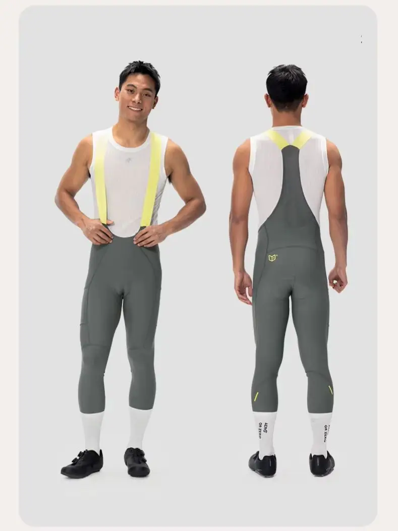 여성용 사이클링 바지 충격 흡수 실리콘 패드 로드 사이클링 의류 속건성 스트랩 바지 경량 통기성 바지