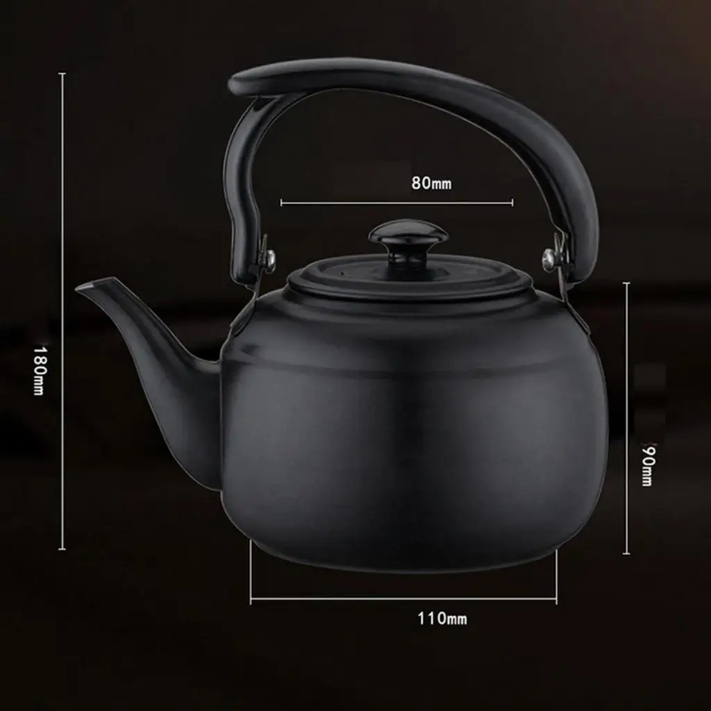 إبريق شاي من الفولاذ المقاوم للصدأ للمنزل والفندق...
