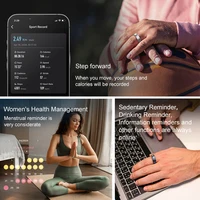 New R10 Waterproof Smart Ring Health Monitor Men & Women Health & Sleep Monitor Smart Rings Multi-sport Modes QRing APP - Image 4