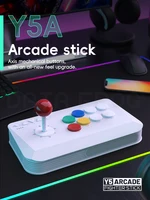 Data Frog Game Arcade Keyboard Wireless Controller for Street Fighter Retro Video Game Consoles Compatible with PC/Android/IOS - Image 3