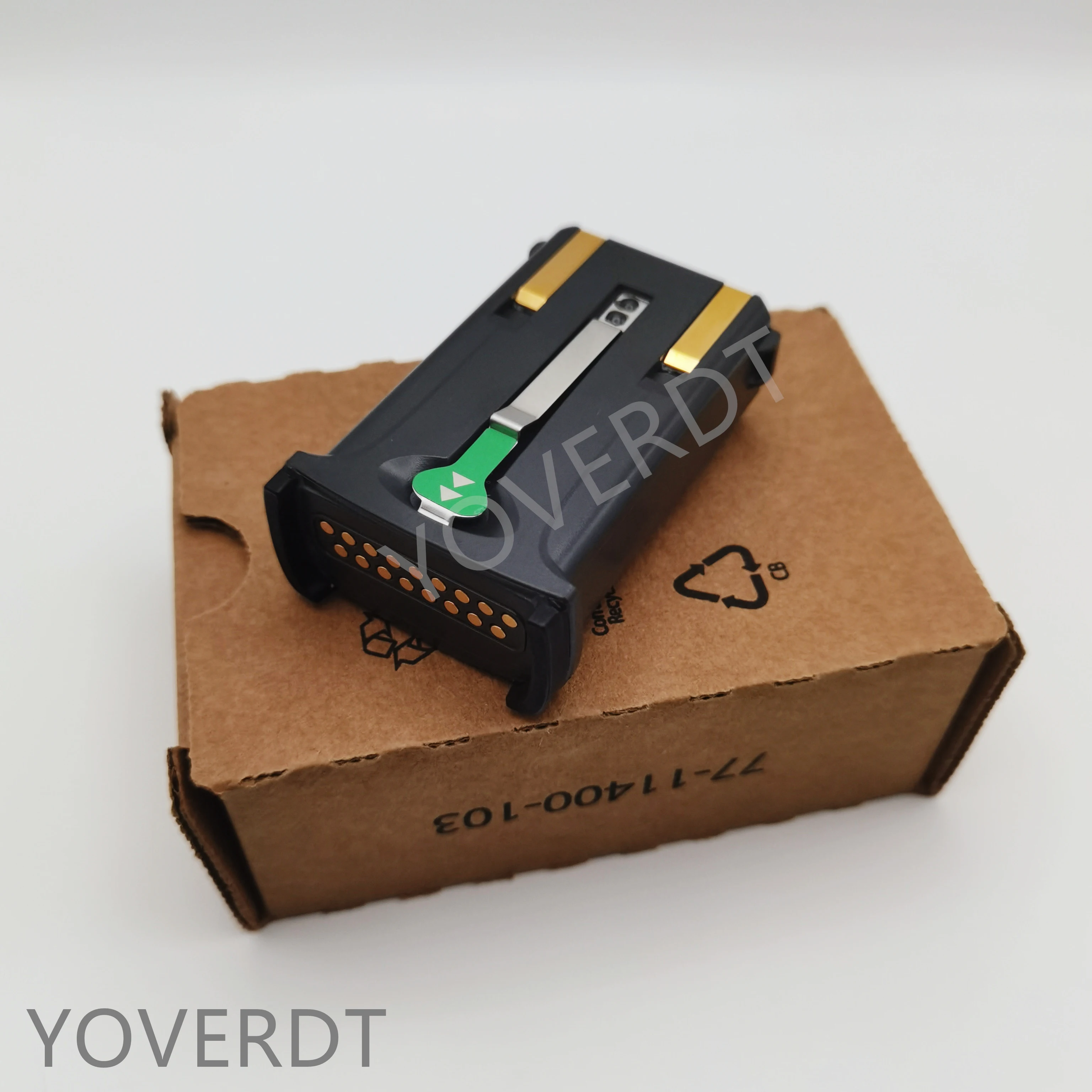Original Nova Bateria 216558703 para Symbol Mc9000 Mc9060 Mc9090 Mc9190 Mc92n0 2200mah 16.3wh - Imagem 2