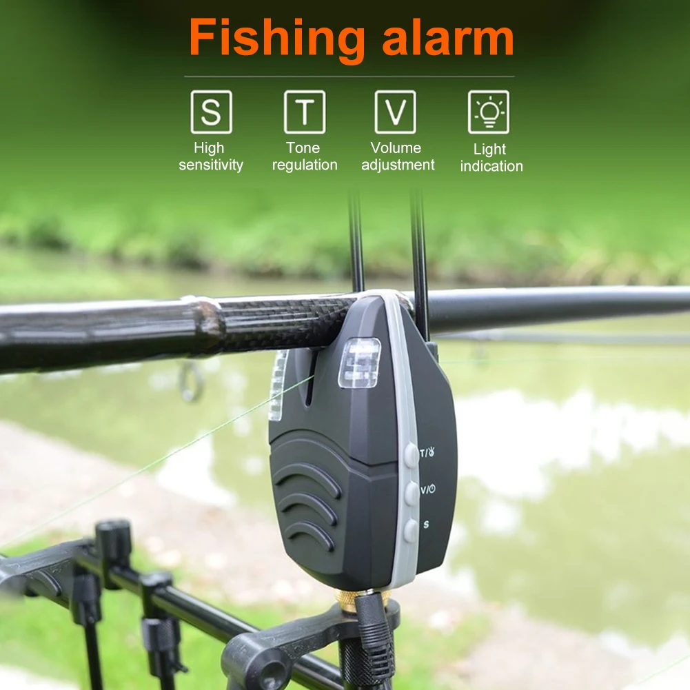 

Лампа-сигнализатор для ночной рыбалки