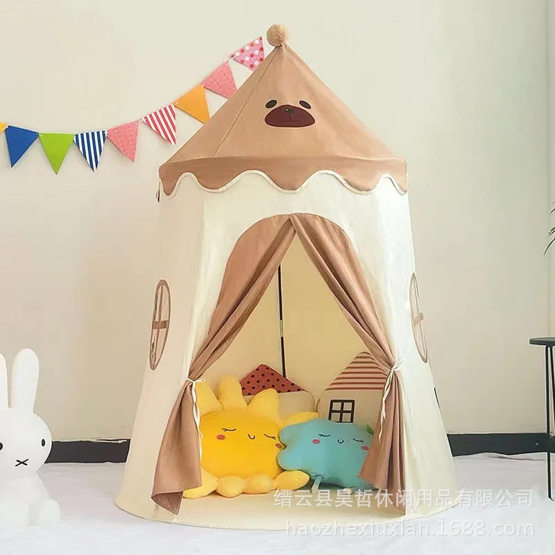 Yurt Theme Tent Baby Toys Funny Ocean Balls Pool Sport Toys for Kids Play Games House Indoor Children's Secret Base Playtent 3