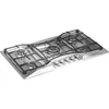 36" Gas Cooktop 5 SA F Sealed Burners Convertible Stainless Steel 4