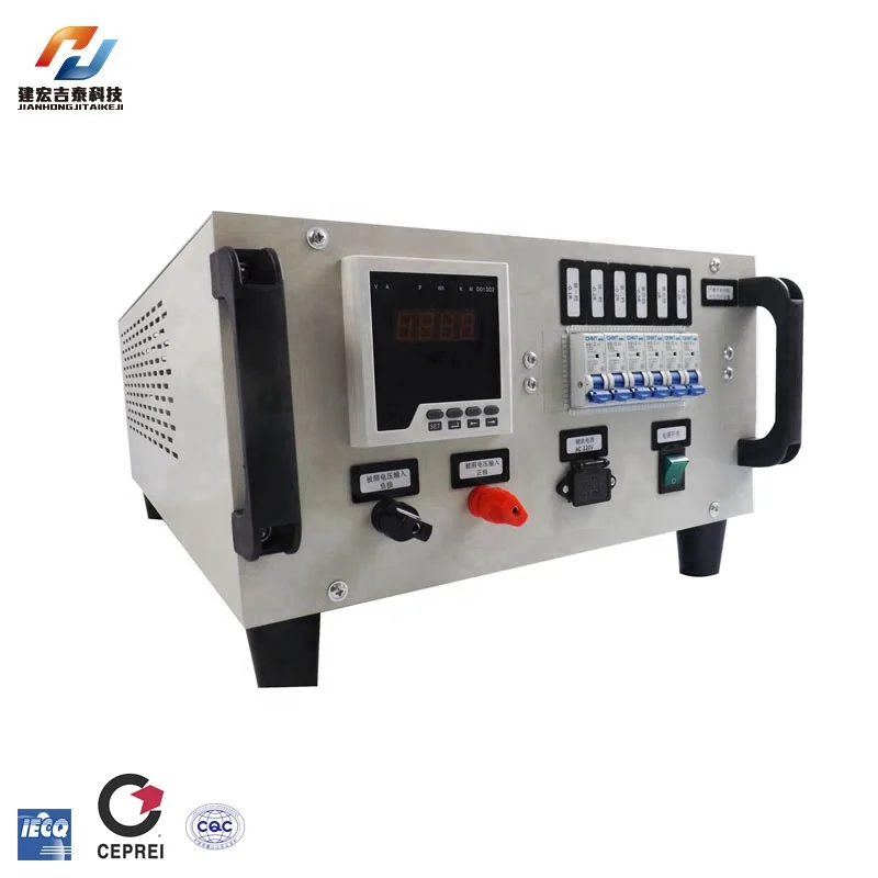 Battery Tester Testing Equipment Resistor Used Banks Test Machine