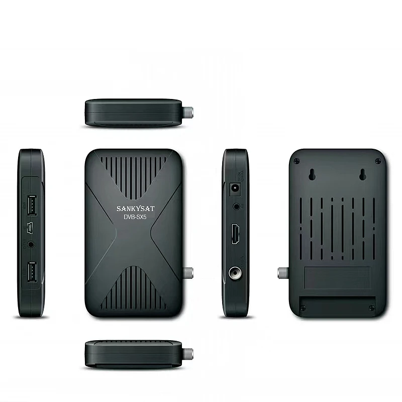 Satellite TV Receiver 3PCS/Set HD Digital Satellite TV Receiver FTA Receptor H.264 Support WIFI DVB S2 Tuner Satellite Receiver TV Box