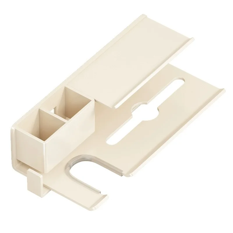 Removable Washable Bathroom Hair Dryer Storage Rack Wall-mounted