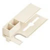 Cream Style Removable and Washable Bathroom Hair Dryer Storage Rack Without Punching Wall-mounted Bathroom Storage Rack 5