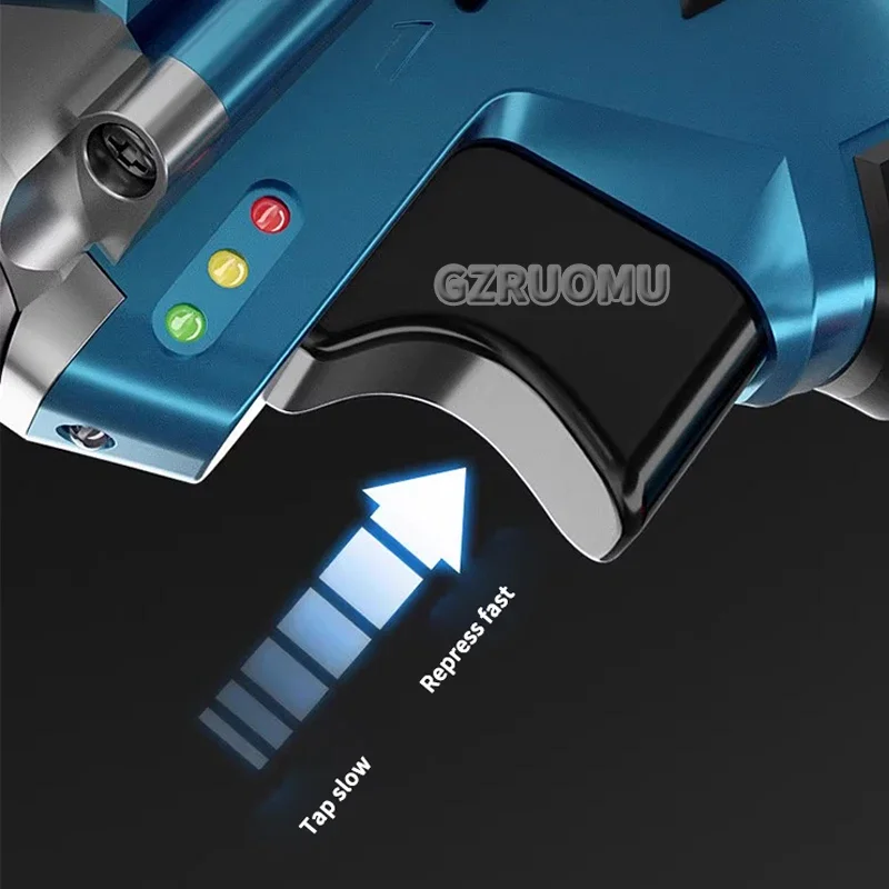 10000MAH 188V Electric Scissors for Metal/Wool/ Wood For Makita 18V Battery Handheld Cordless Power Cutting Tool 4