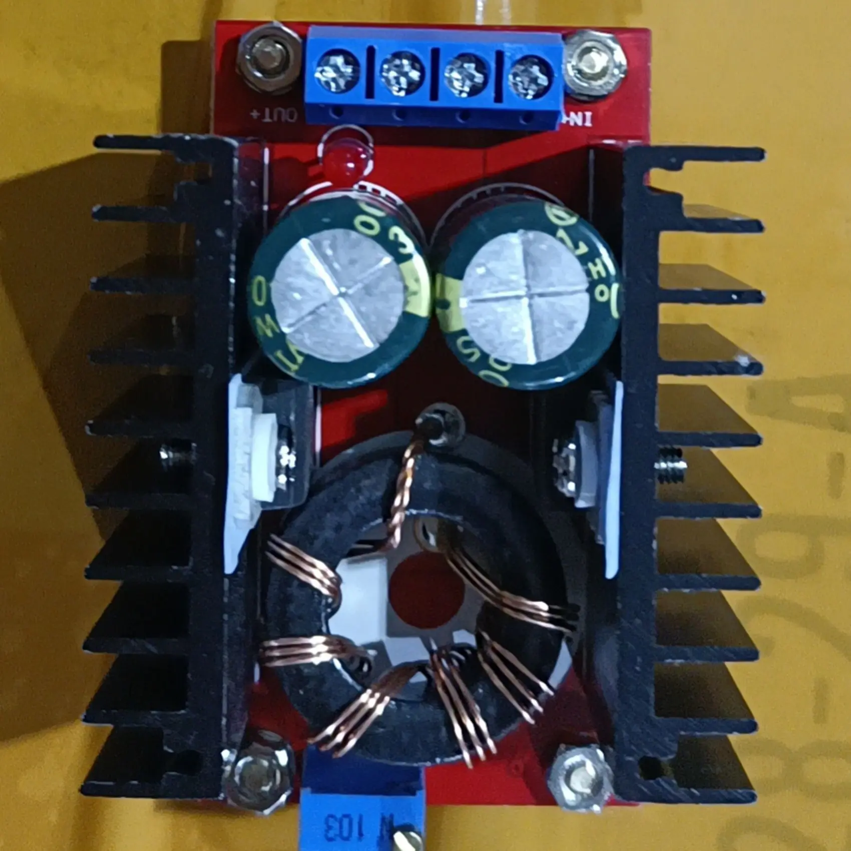 DC-DC 스텝 다운 컨버터, 전원 모듈 12A, 9A, 150W DC, 5-40V-1.2-35V