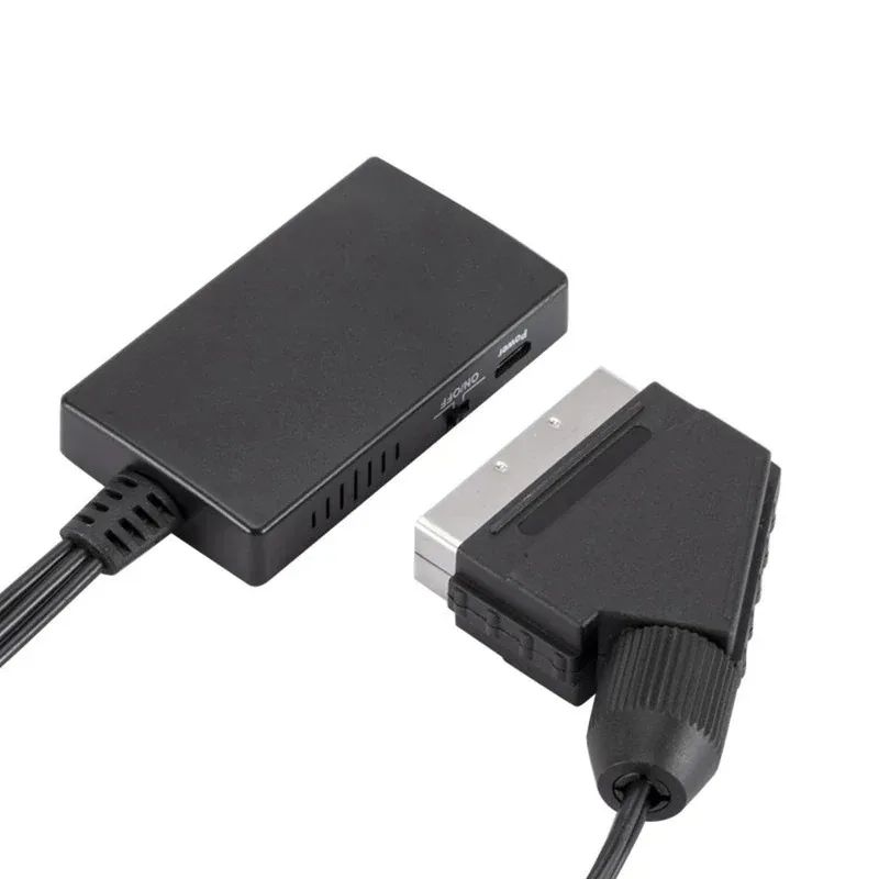 SCART-HDMI ȣȯ ȯ(̺ ) 1080P Scart In HDMI Out HD 720P/1080P ġ TV   ȯ 