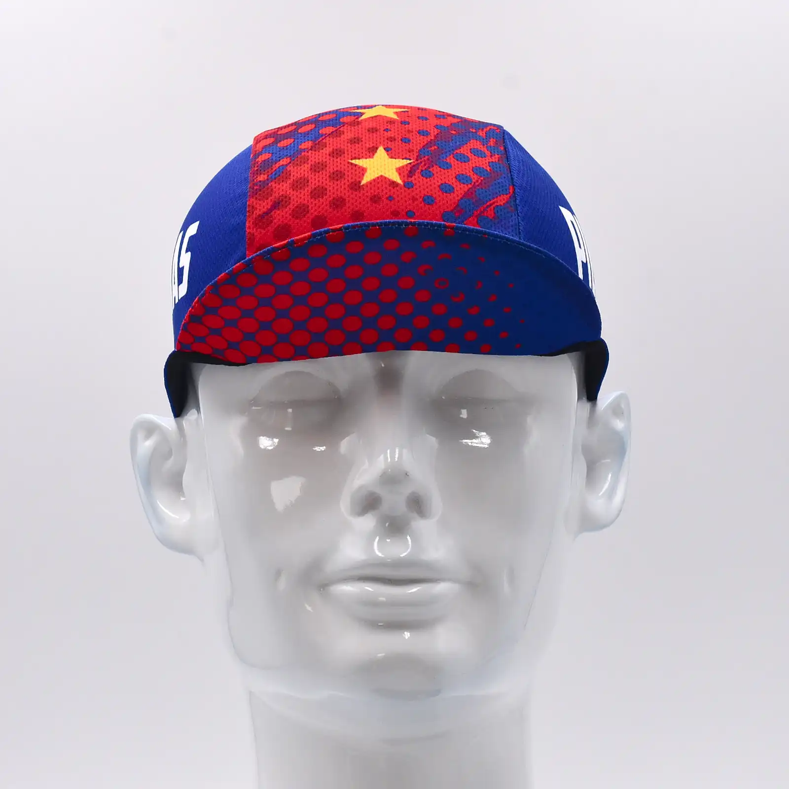 Pilipinas Red Blue New CLassical Philippines Cycling Cap Breathable Unisex Gorra Ciclismo JIASHUO