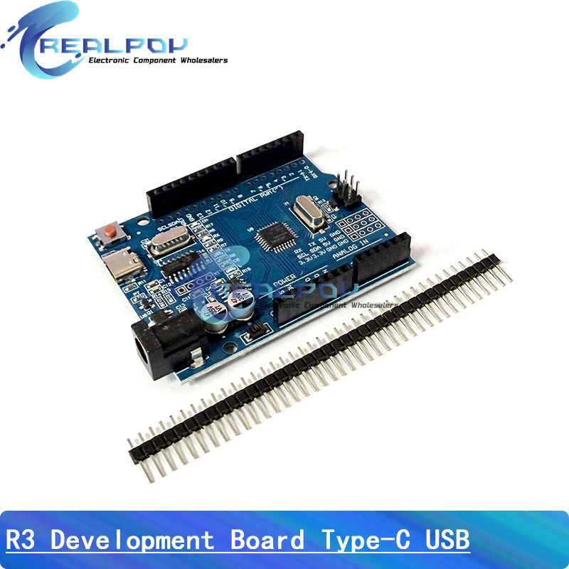 Advanced R3 Development Board with SMD Chip and USB Connectivity