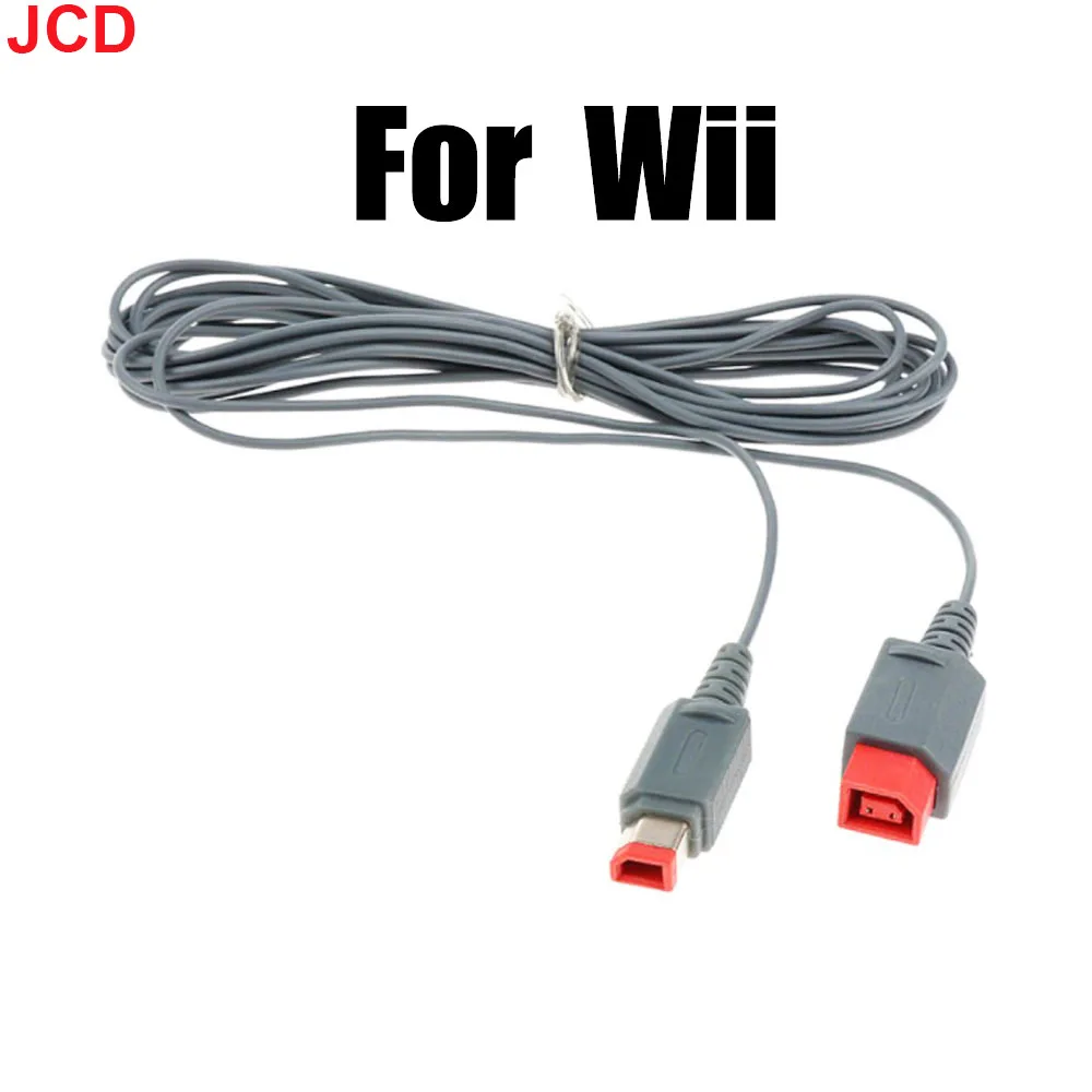 JCD-3M Wii 모션 감지 게임용 유선 적외선 신호 수신기, WII U 수신기 신호 연장 코드, 1 개입