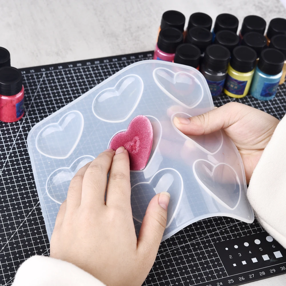 S4ca325685c004c539d597502268c504au 10ml Resin Pigment Filler Pearlescent Powder Coloring Dye DIY UV Epoxy Resin Jewelry Making Crafts Tools Nail Art Decoration Mallzona