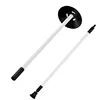 Golf Flagstick Practice Putting Green Flag Stick for Yard Golf Pole Pin Flagpole Portable 2-Section Design 1