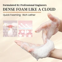 Natural VitaminC Cleanser All Face Wash 150ml Deep Cleans Dissolves Grease Brightens Skin Good With Hyaluronic acid 4