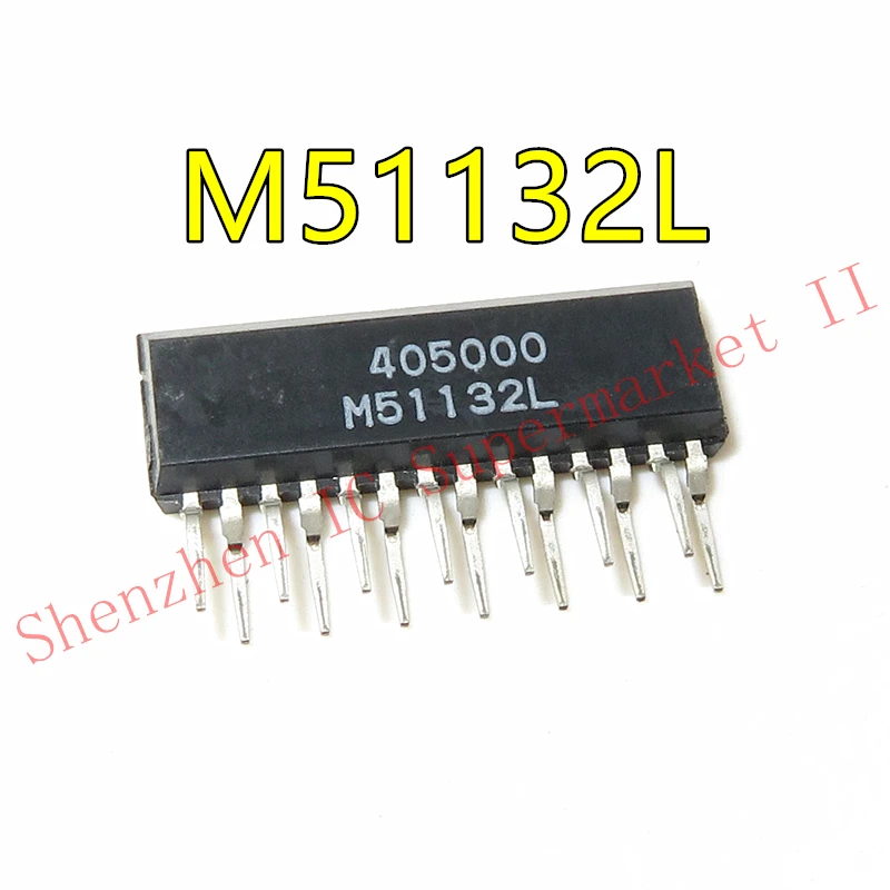 M51132L 5PCS New and Original ZIP-14 M51132 2ch Electronic Volume Balance -  AliExpress