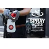 Foam Nozzle Snow Foam Lance Foam Bottle Sprayer Adjustable  Angle With 1/4 Quick Connection Three Layers of Foam Mesh Car Wash 3