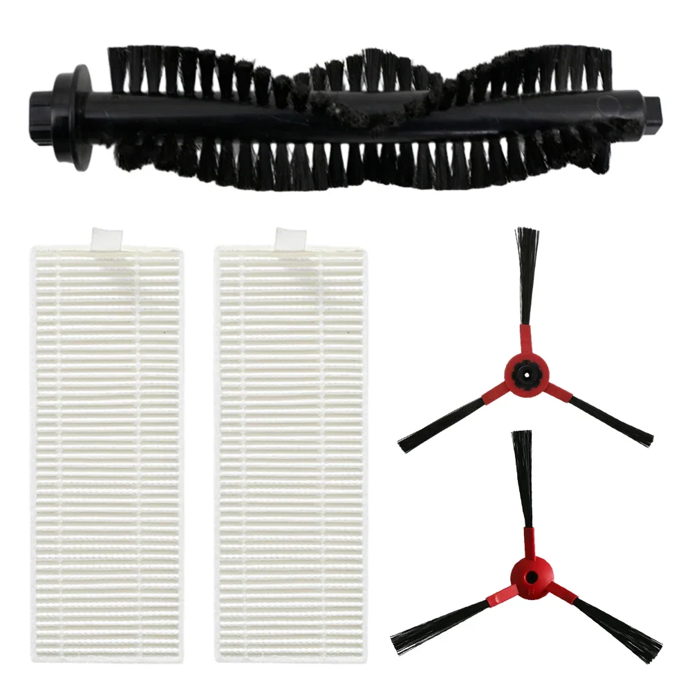 

Mian Brush Side Brush Parts ForHSR Robot Vacuum Cleaner Filter Household Merchandises Replacement Floor Cleaning Parts