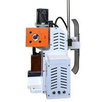 Cast Iron Servo Wire Terminal Crimping Machine – 2.5T, 2000 Molds, Horizontal & Straight, 750W Motor - Image 5