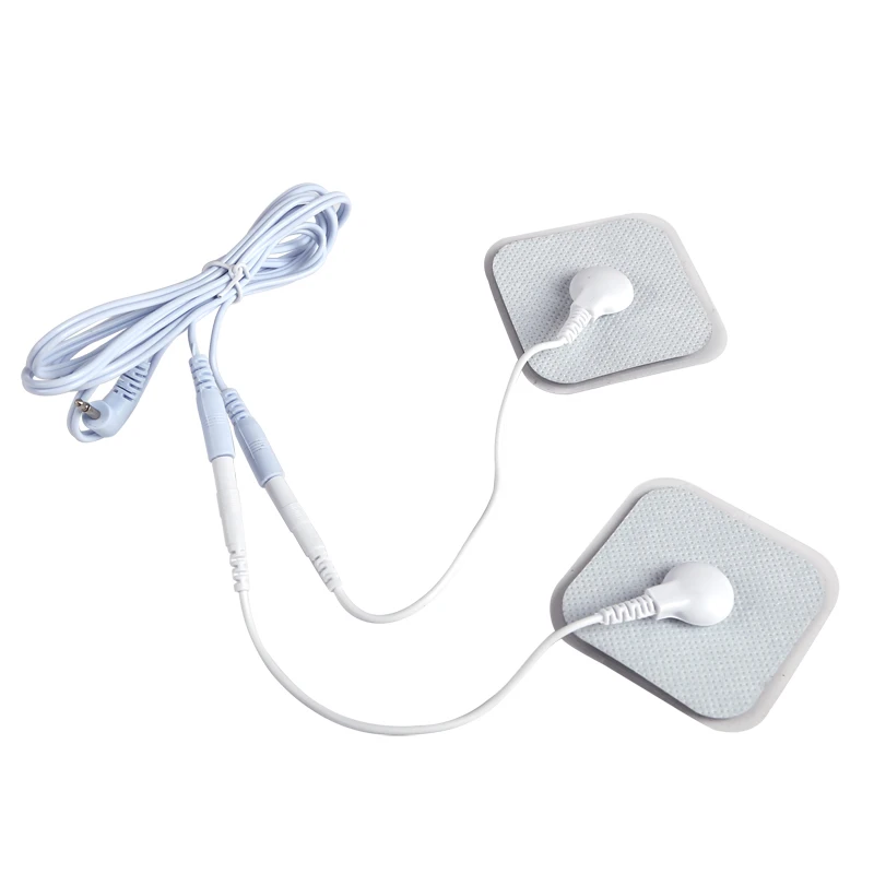 Standard Electrode Lead Wires Cables Massage Relaxation Electrode Lead Electric Shock Wires Cable For Tens/Ems massager Therapy 6