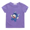 Oddbods Blue POGO Cartoon T-shirt 100% Cotton Casual Summer Children Tee-shirt High Quality Comfortable Tees Boys Girls Tshirts 5