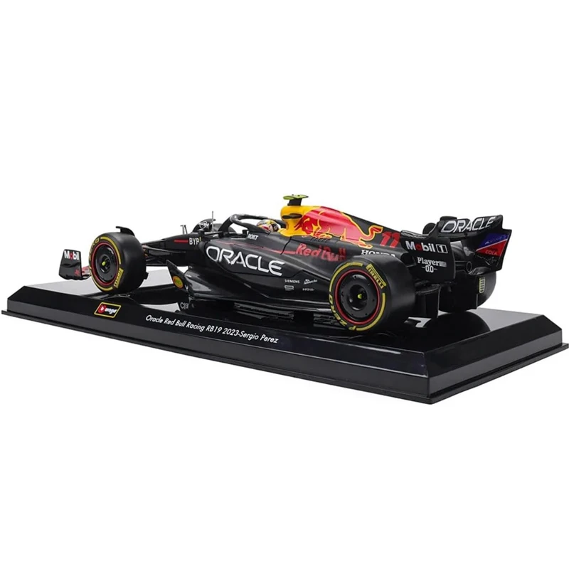 1/24 ビッグスケールF1 コレクション レッドブルRB19 フェルスタッペン Bburago 2024 1:24 チャンピオン レッドブル F1 Rb19 Car1