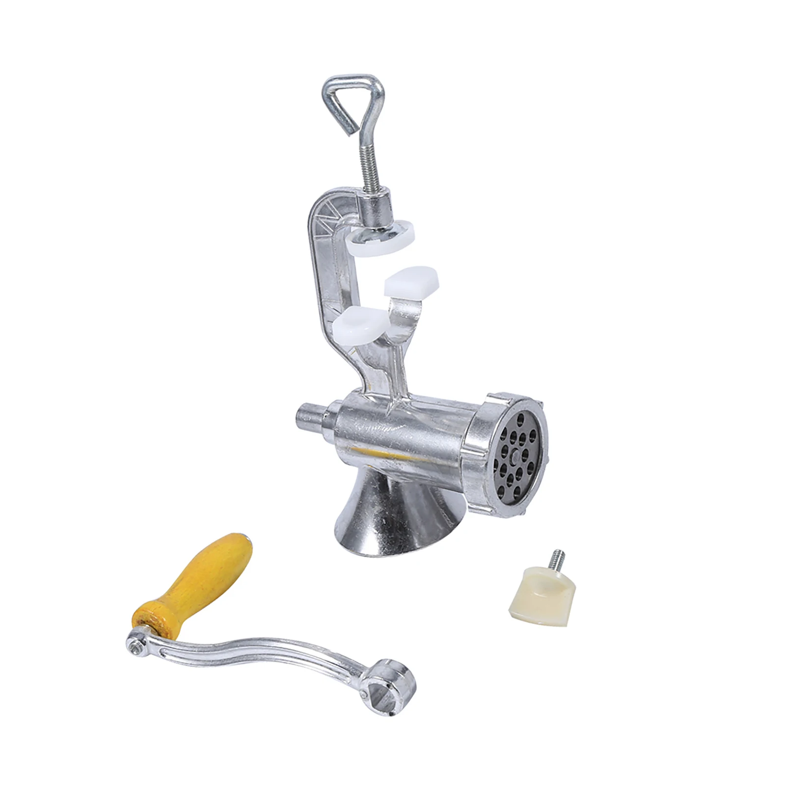Meat Grinder Aluminium Alloy Hand Operate Kitchen Tool