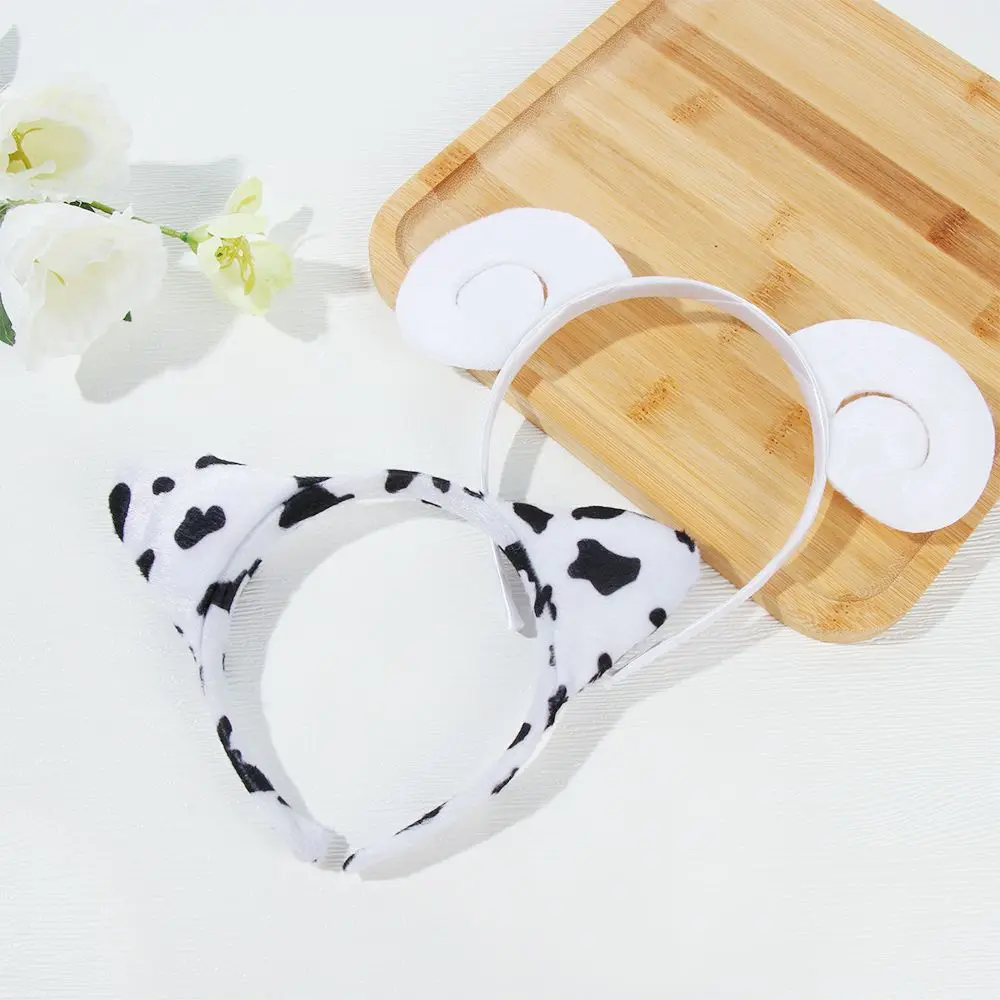 Plush Animal Ears Headband for Cosplay Party Supply