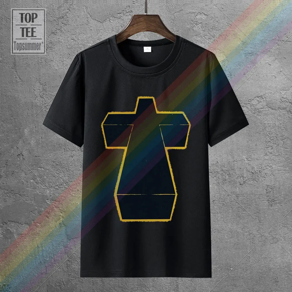 

Brand Men Shirt Justice Cross T Shirt