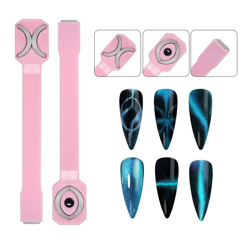 Multi-function Cat Eye Magnet 3 IN 1 Strong Magnetic Stick Nail Art Design Decoration DIY Manicure Tools magnetic nail art tools,cat eye nail tool,magnetic nail tools,magnetic nail pen