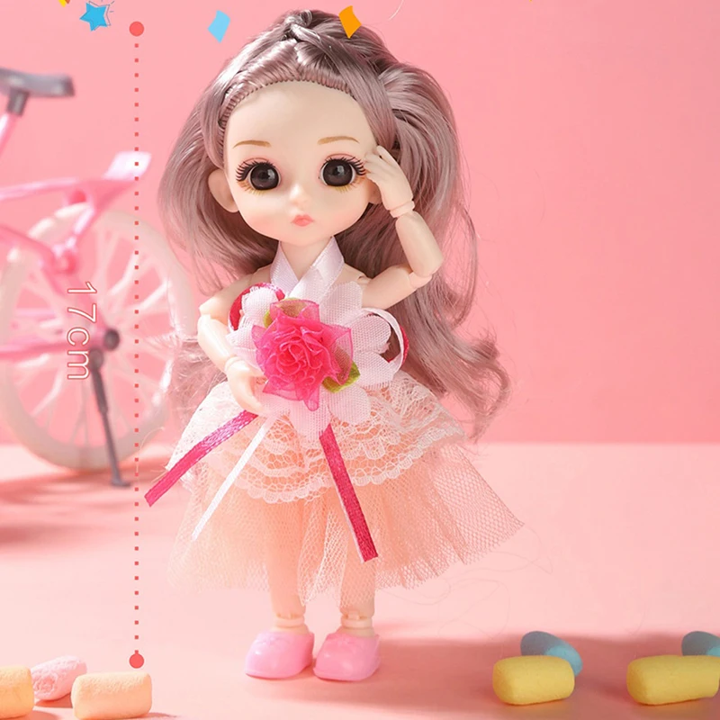 Reborn Dolls Baby Reborn Silicone Reborn Baby Doll 12cm Palm Dolls Pajamas Dress Simulation Baby Reborn Baby Doll Toys 4
