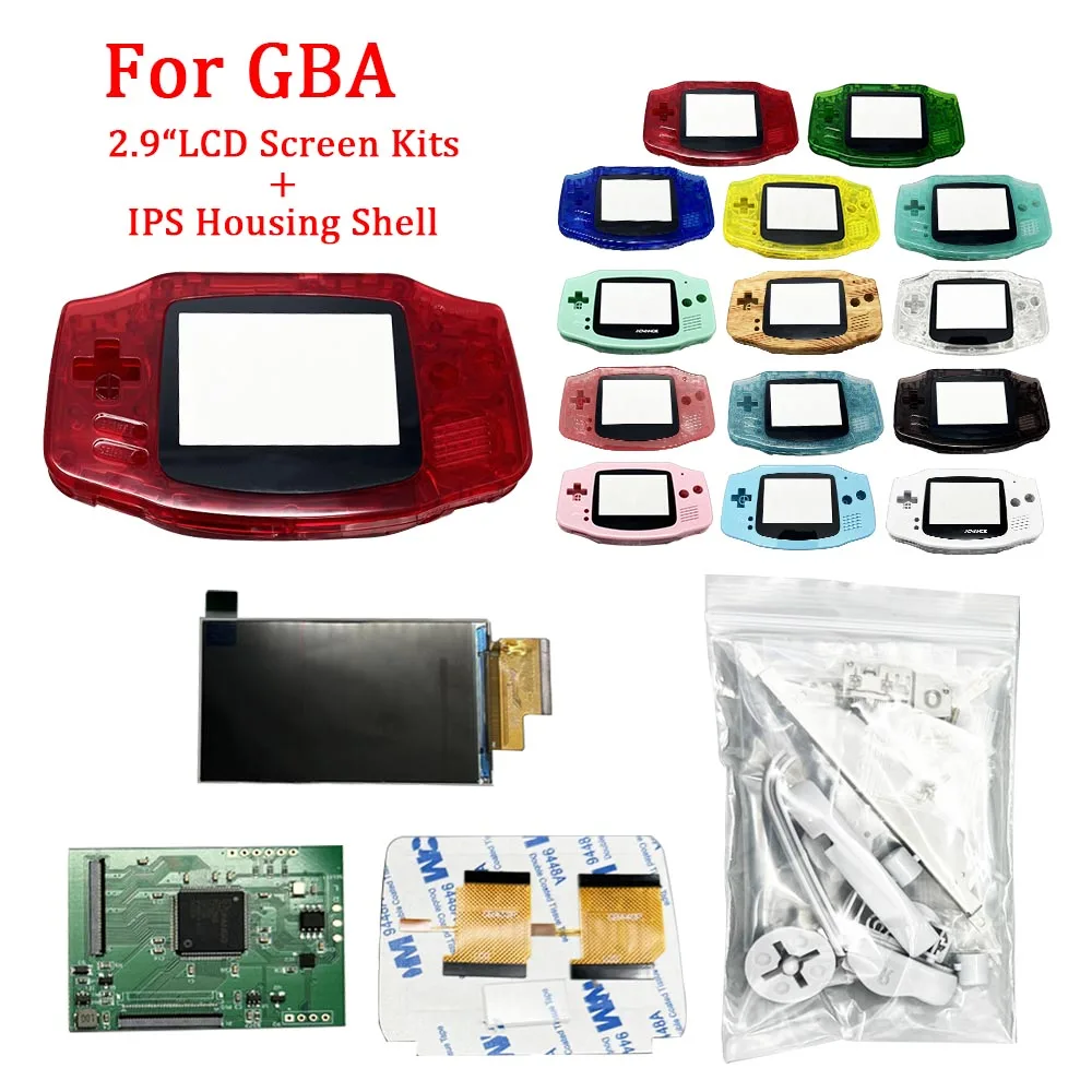 2024-29-inch-point-to-point-display-high-brightness-ips-lcd-screen-kits-with-high-quality-shell-and-accessories-for-gba-screen