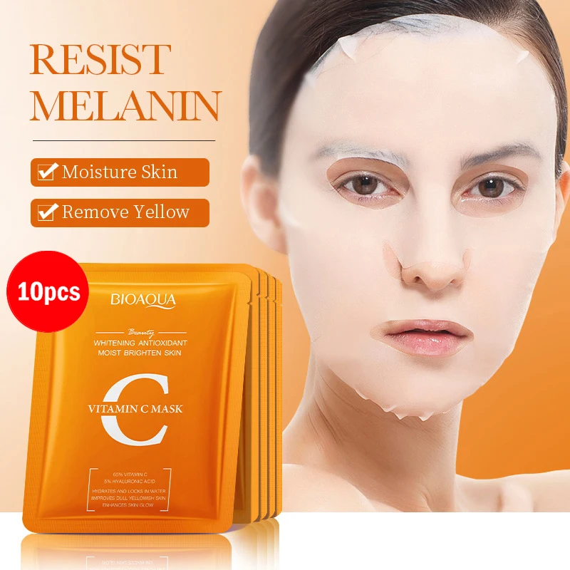 Hydrating Snail & Hyaluronic Acid Face Masks with Retinol - Moisturizing & Firming Skincare Treatment