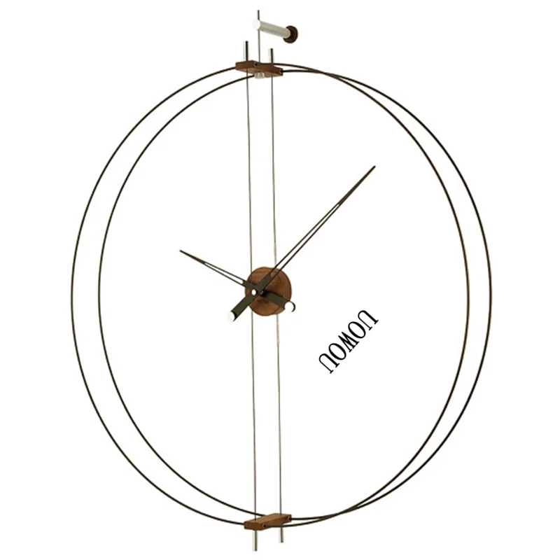 

Large Wall Clock Luxury Personalized Home Living Room Decoration Wall Clock Modern Creative Minimalist Clock Wall