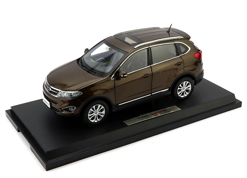 

1:18 Diecast Model for Chery Tiggo 5 2017 SUV Alloy Toy Car Miniature Collection Gifts TXL VX