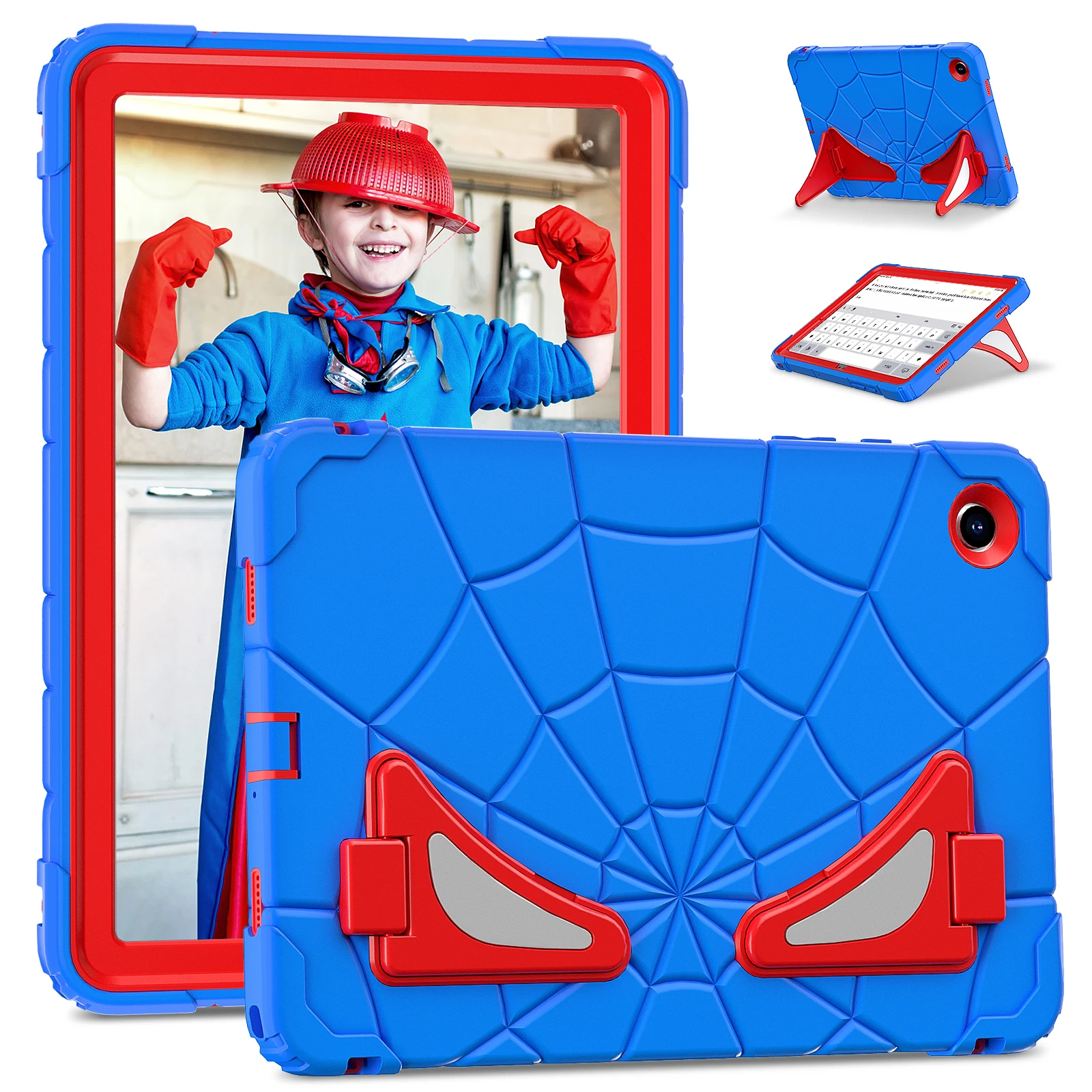 Custodia Per Samsung Galaxy Tab A9 Sm-X110 Sm-X115 8.7 Pollici Tablet Eva Kids Protect Tablet Cover Per Samsung Tab A9 + X210 X215 X216
