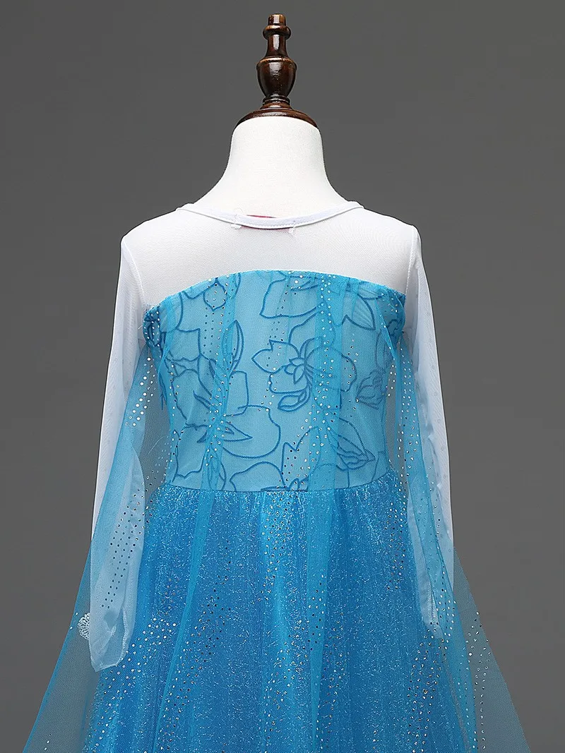 Kids Dresses For Girls Dress Cosplay Princess Costumes Kids Party Christmas Gift Fantasia Vestidos Girls Clothing