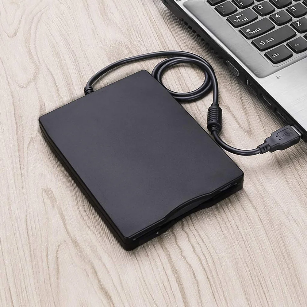 Usb Disquete Leitor de Disco Drive 3.5 External Externo Portátil 1.44 mb Fdd Disquete Unidade para Windows 2000 xp Vista Computador Portátil Desktop - Imagem 2