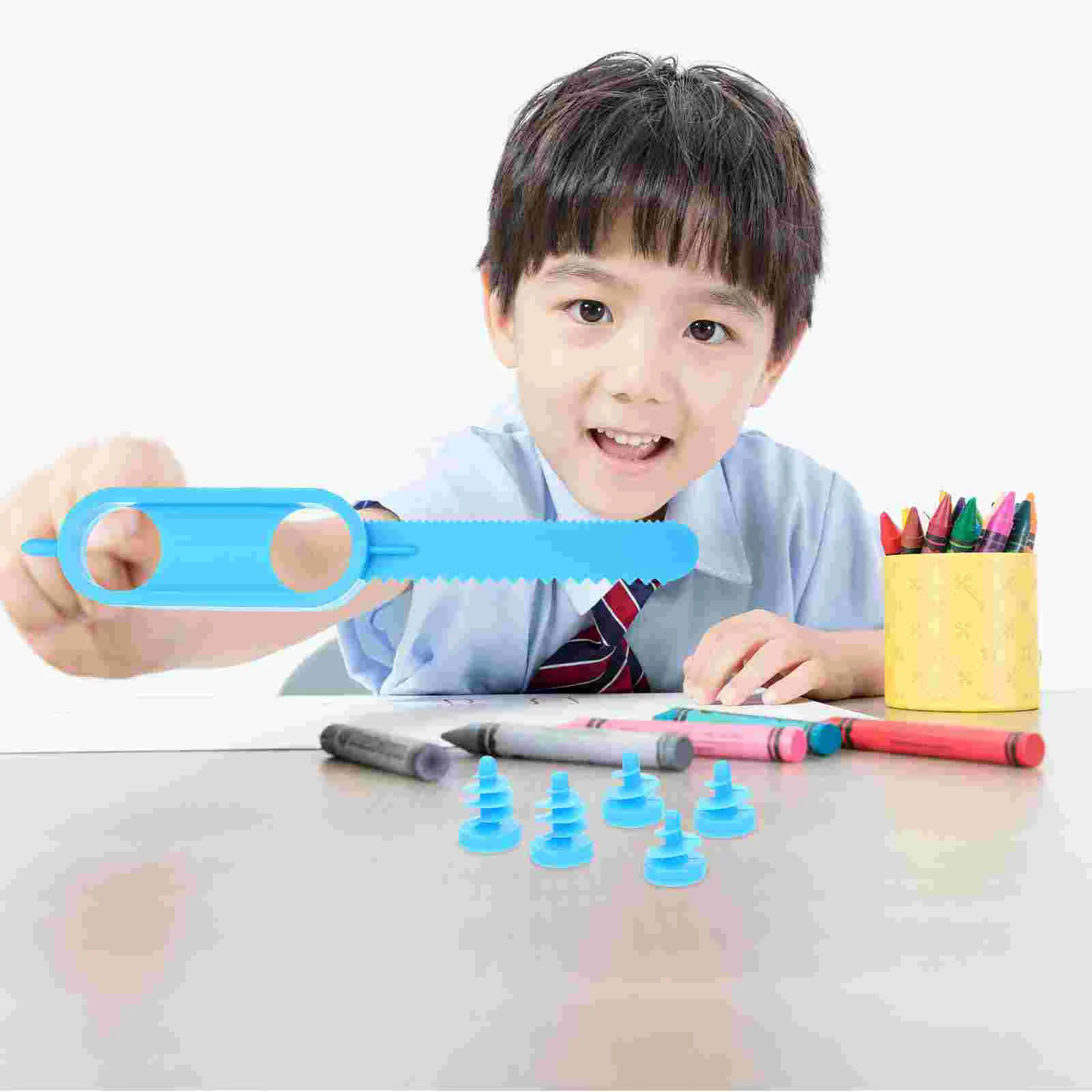 1 Set Construction Toys Educational Toys Kids Cardboard Construction  Cardboard Tools Toys Fort building kit - AliExpress